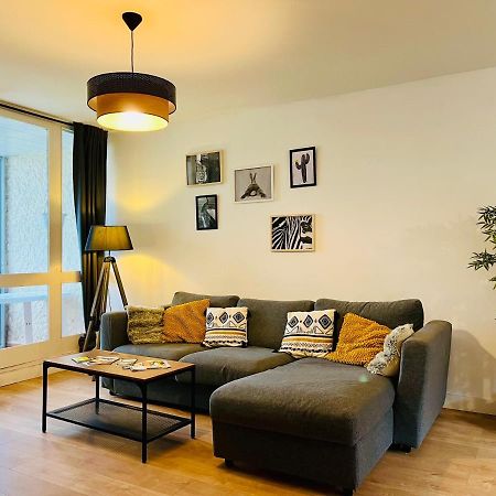 Airelles, Bel Appartement Cadre Naturel, Loggia Et Vue Montagne Font-Romeu-Odeillo-Via المظهر الخارجي الصورة