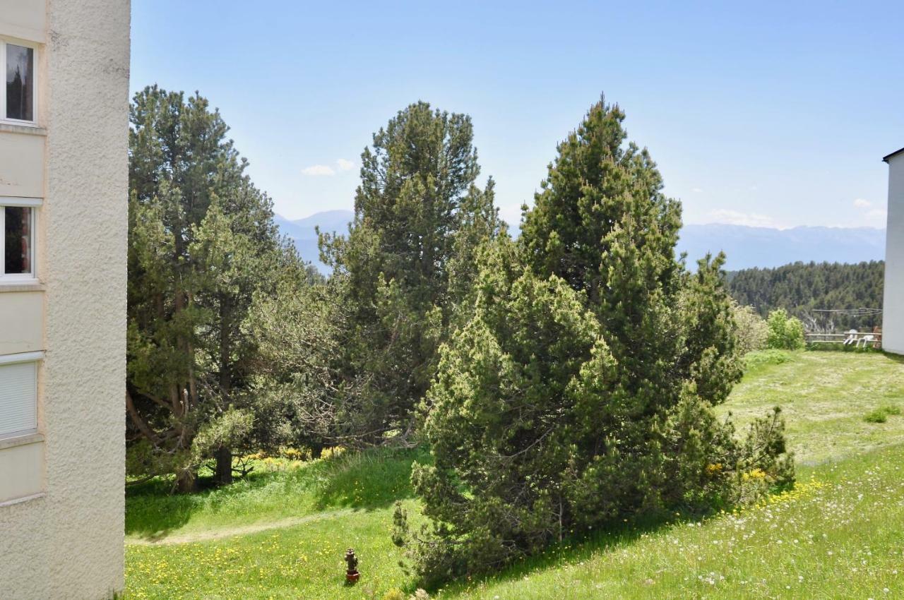 Airelles, Bel Appartement Cadre Naturel, Loggia Et Vue Montagne Font-Romeu-Odeillo-Via المظهر الخارجي الصورة